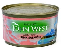 Zeige Details für John West Wild Pacific Pink Salmon 213g Bild von John West Wild Pacific Pink Salmon 213g