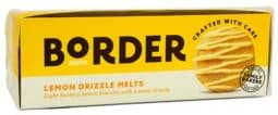Zeige Details für Border Biscuits Lemon Drizzle Melts 150g Bild von Border Biscuits Lemon Drizzle Melts 150g