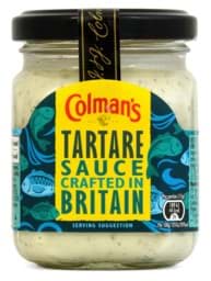 Zeige Details für Colmans Tartare Sauce 144g - Remoulade Bild von Colmans Tartare Sauce 144g - Remoulade