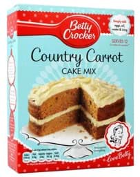 Picture of Betty Crocker Carrot Cake Mix