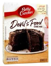 Picture of Betty Crocker Devil´s Food Cake Mix