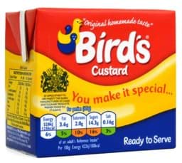 Zeige Details für Birds Custard Ready to Serve 500g Bild von Birds Custard Ready to Serve 500g