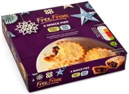 Picture of Co-op Free From 4 Mince Pies 220g