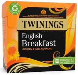Zeige Details für Twinings English Breakfast 80 Teabags 200g Bild von Twinings English Breakfast 80 Teabags 200g