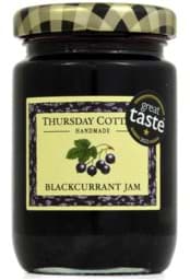 Zeige Details für Thursday Cottage Blackcurrant Jam 112g Bild von Thursday Cottage Blackcurrant Jam 112g