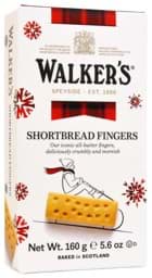 Zeige Details für Walkers Shortbread Fingers 160g Bild von Walkers Shortbread Fingers 160g