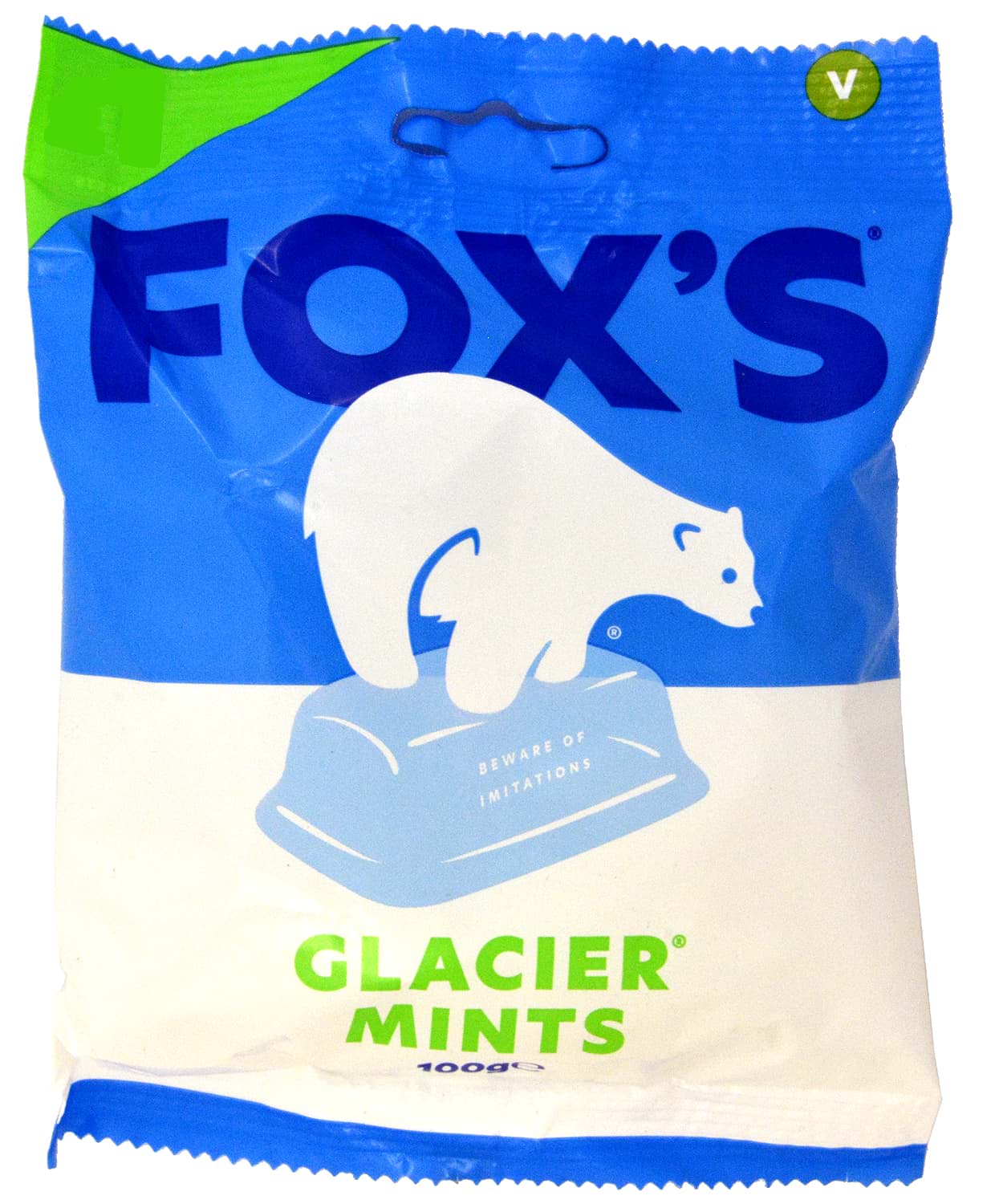 Bild von Foxs Glacier Mints 100g