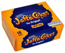 Picture of McVities 18 Original Jaffa Cakes Twin Pack 191g