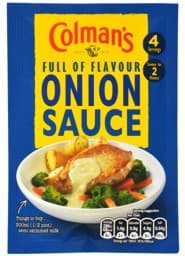 Zeige Details für Colmans Onion Sauce Mix Bild von Colmans Onion Sauce Mix