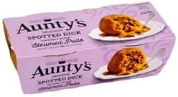 Bild von Aunty´s Spotted Dick Steamed Puddings - Dessert-Kuchen