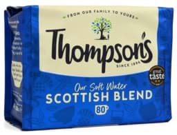 Zeige Details für Thompsons Scottish Blend Tea 80 Tea Bags 250g Bild von Thompsons Scottish Blend Tea 80 Tea Bags 250g