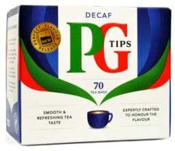 Zeige Details für PG Tips Decaf 70 Teebeutel Bild von PG Tips Decaf 70 Teebeutel