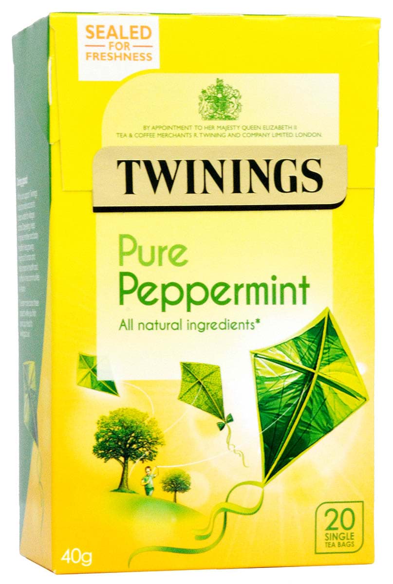 Picture of Twinings Invigorating Peppermint 20´s BBE 21.2.24