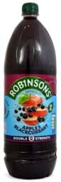 Zeige Details für Robinsons Double Strength Apple & Blackcurrant 1.75 Litre Sirup Bild von Robinsons Double Strength Apple & Blackcurrant 1.75 Litre Sirup