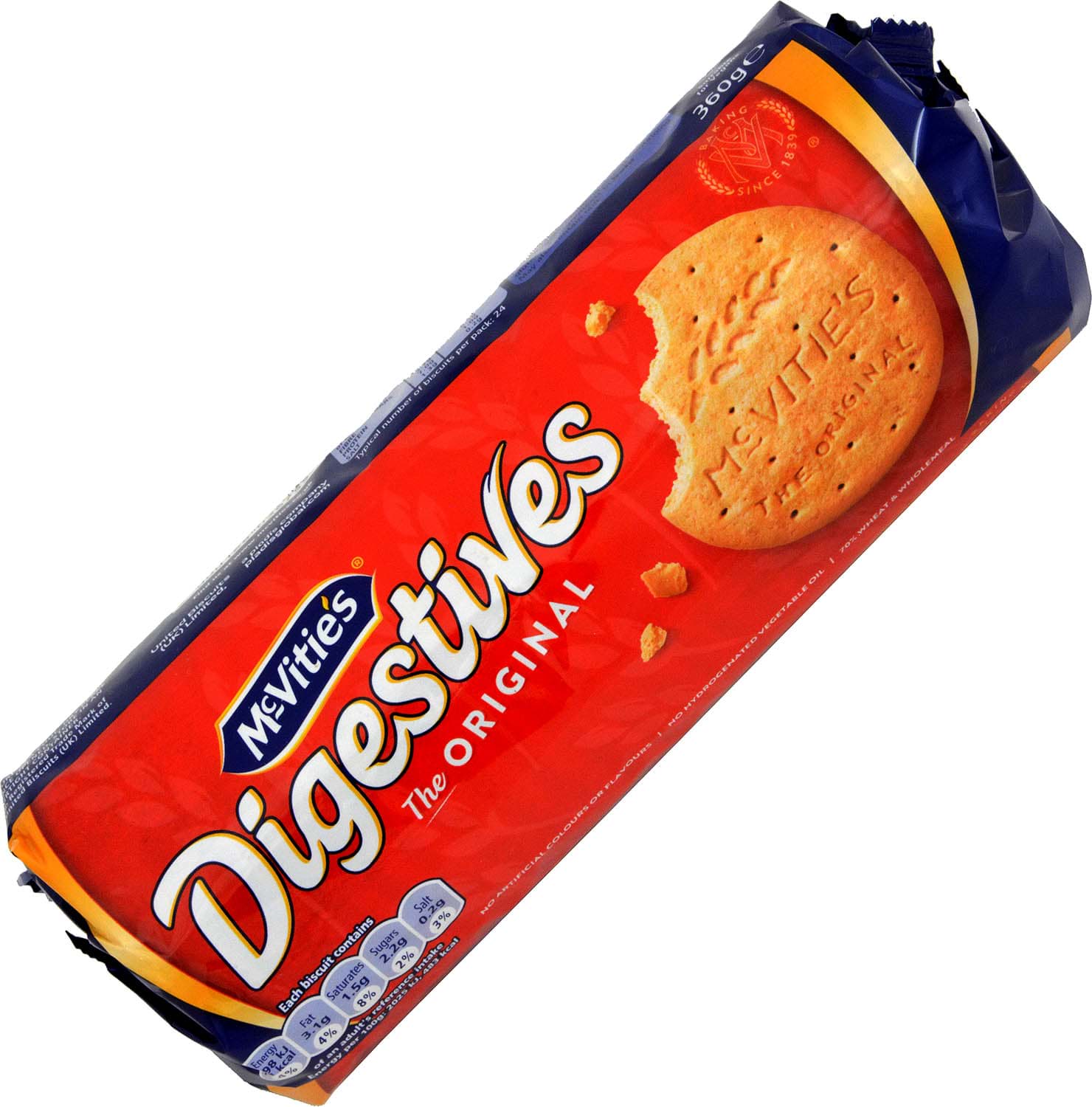 Picture of McVities Digestives Original 360g