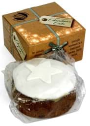 Picture of The Foods of Athenry Top Iced Christmas Cake 600g BBE 05/02/24