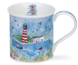 Zeige Details für Dunoon Bute Seaside Cove - Lighthouse by Clare Tupper Bild von Dunoon Bute Seaside Cove - Lighthouse by Clare Tupper