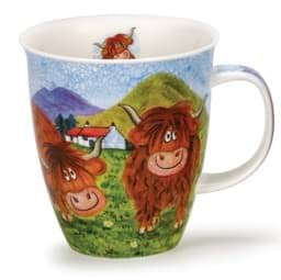 Bild von Dunoon Nevis Highland Animals Highland Cow