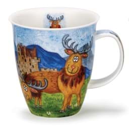 Zeige Details für Dunoon Nevis Highland Animals Stag Bild von Dunoon Nevis Highland Animals Stag