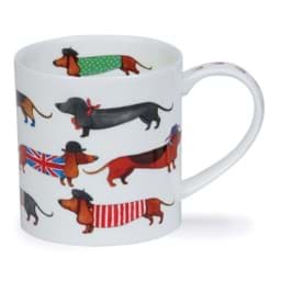 Zeige Details für Dunoon Orkney Dashing Dogs - Sausage by Kate Mawdsley Bild von Dunoon Orkney Dashing Dogs - Sausage by Kate Mawdsley