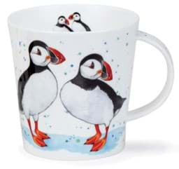 Bild von Dunoon Cairngorm Puffins by Caroline Bessey