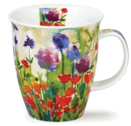 Zeige Details für Dunoon Nevis Bright Blooms - Purple by Diana Fegredo Bild von Dunoon Nevis Bright Blooms - Purple by Diana Fegredo