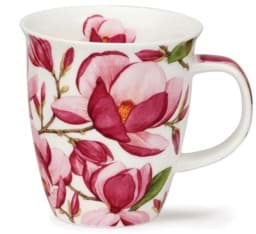 Zeige Details für Dunoon Nevis Magnolias - Dark Pink by Michèle Aubourg Bild von Dunoon Nevis Magnolias - Dark Pink by Michèle Aubourg