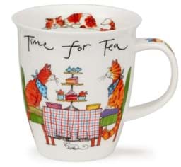 Zeige Details für Dunoon Nevis Time for Tea - Cat by Kate Mawdsley Bild von Dunoon Nevis Time for Tea - Cat by Kate Mawdsley