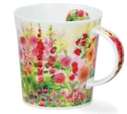 Zeige Details für Dunoon Lomond Cottage Garden - Pink by Penny Silverthorne Bild von Dunoon Lomond Cottage Garden - Pink by Penny Silverthorne