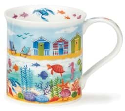 Zeige Details für Dunoon Bute Ocean Paradise - Beach Huts by Kate Mawdsley Bild von Dunoon Bute Ocean Paradise - Beach Huts by Kate Mawdsley