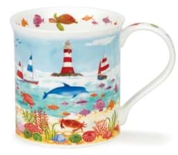 Zeige Details für Dunoon Bute Ocean Paradise - Lighthouse by Kate Mawdsley Bild von Dunoon Bute Ocean Paradise - Lighthouse by Kate Mawdsley