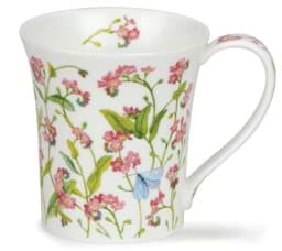 Zeige Details für Dunoon Jura Forget-me-nots - Pink by Michèle Aubourg Bild von Dunoon Jura Forget-me-nots - Pink by Michèle Aubourg