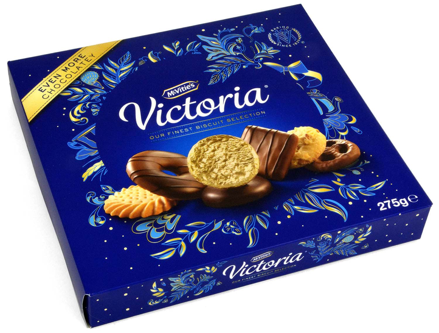 Picture of McVities Victoria Biscuit Collection 275g