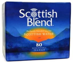 Picture of Scottish Blend 80 Tea Bags - 232g