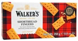 Zeige Details für Walkers Shortbread Fingers 250g Bild von Walkers Shortbread Fingers 250g