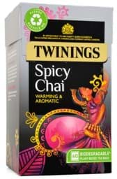Zeige Details für Twinings Chai 40 Beutel 100g Bild von Twinings Chai 40 Beutel 100g
