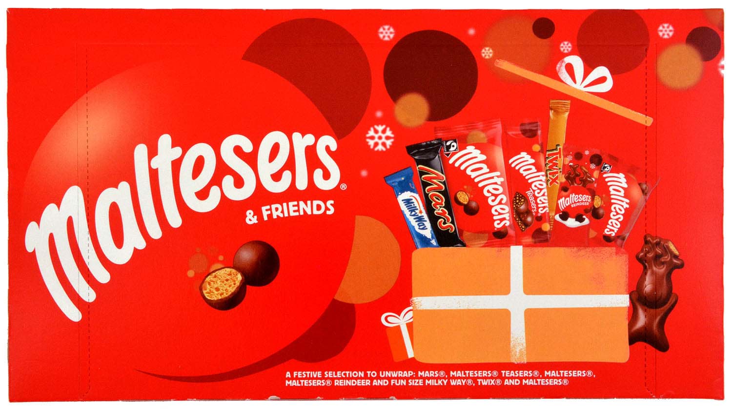 Picture of Maltesers & Friends Large Selection Box 207g BBE 10/03/24