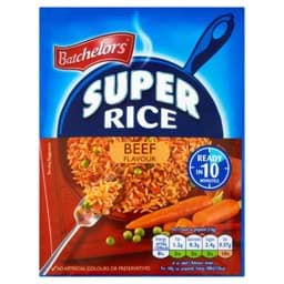 Bild von Batchelors Super Rice Beef Flavour