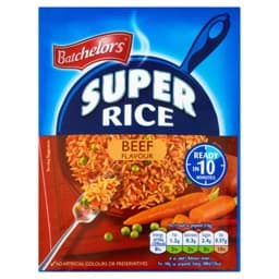 Zeige Details für Batchelors Super Rice Beef Flavour Bild von Batchelors Super Rice Beef Flavour