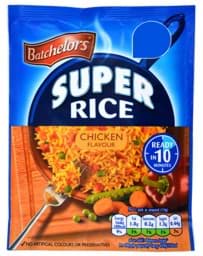 Zeige Details für Batchelors Super Rice Chicken Flavour 90g Bild von Batchelors Super Rice Chicken Flavour 90g