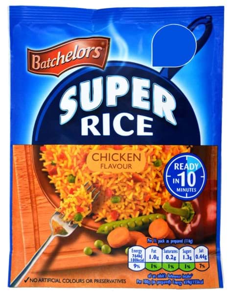 Bild von Batchelors Super Rice Chicken Flavour 90g