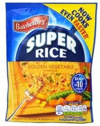 Bild von Batchelors Super Rice Golden Vegetable