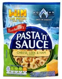Zeige Details für Batchelors Pasta 'n' Sauce Cheese, Leek & Ham flavour 99g Bild von Batchelors Pasta 'n' Sauce Cheese, Leek & Ham flavour 99g