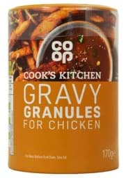 Zeige Details für Co-op Cooks Kitchen Gravy Granules for Chicken 170g Bild von Co-op Cooks Kitchen Gravy Granules for Chicken 170g