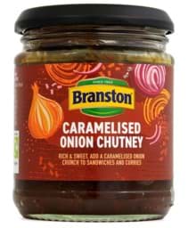Zeige Details für Branston Caramelised Onion Chutney 290g Bild von Branston Caramelised Onion Chutney 290g