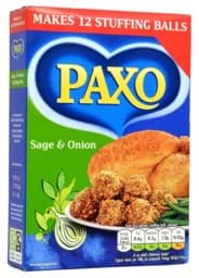 Zeige Details für Paxo Sage & Onion Stuffing 170g Bild von Paxo Sage & Onion Stuffing 170g