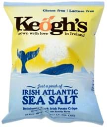 Zeige Details für Keoghs Irish Atlantic Sea Salt Crisps 45g Chips Bild von Keoghs Irish Atlantic Sea Salt Crisps 45g Chips