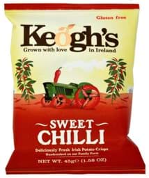 Zeige Details für Keoghs Sweet Chilli Crisps 45g Chips Bild von Keoghs Sweet Chilli Crisps 45g Chips