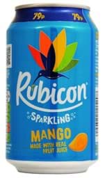Bild von Rubicon Sparkling Mango Juice Drink 330ml