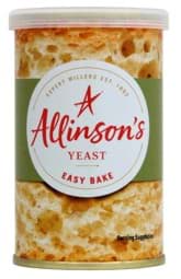 Zeige Details für Allinson Easy Bake Yeast 100g - Trocken-Hefe Bild von Allinson Easy Bake Yeast 100g - Trocken-Hefe